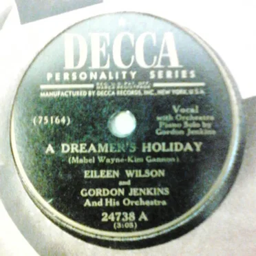 A Dreamer's Holiday / Tell Me Why