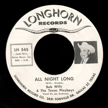 All Night Long / You Can't Break A Heart (Without Killing A Soul)