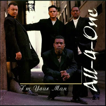 I’m Your Man by All‐4‐One - album cover
