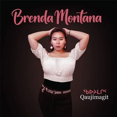 Qaujimagit by Brenda Montana - album cover