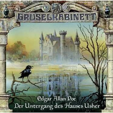 Der Untergang des Hauses Usher by Marc Gruppe - album cover