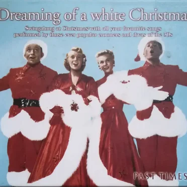 Dreaming of a White Christmas by Various Artists - album cover