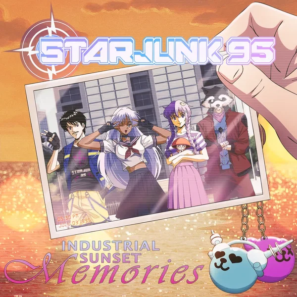 Industrial Sunset Memories