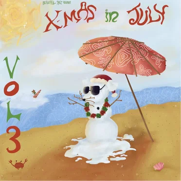 Xmas in July Vol. 3 by Various Artists - album cover