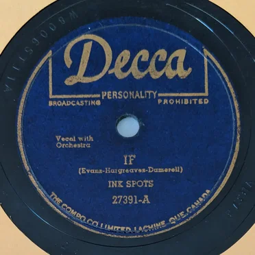 If / A Friend of Johnny's