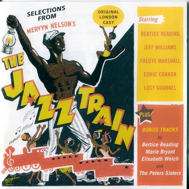 The Jazz Train by Various Artists - album cover