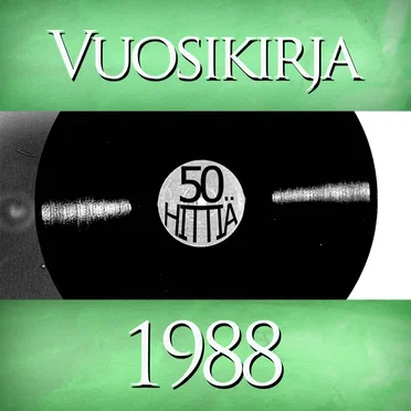 Vuosikirja 1988: 50 hittiä by Various Artists - album cover