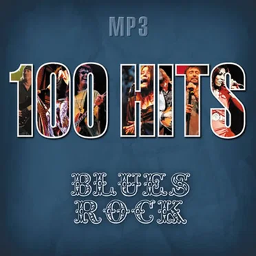 100 Hits Blues Rock by Various Artists - album cover