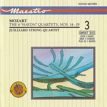The 6 “Haydn” Quartets, nos. 14-19