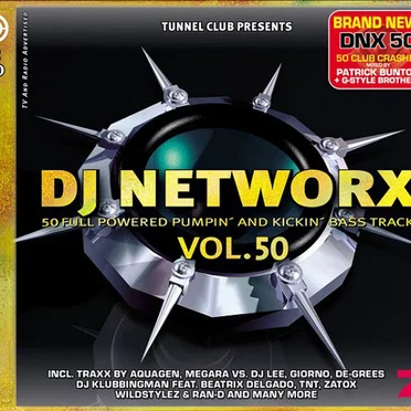 Dj Networx Volume 50 by Various Artists - album cover