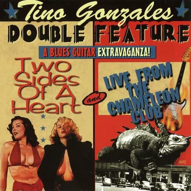Double Feature by Tino Gonzales - album cover