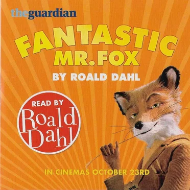 Fantastic Mr. Fox by Roald Dahl - album cover