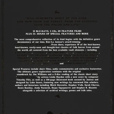 All the Haunts Be Ours: A Compendium of Folk Horror by Various Artists - album cover