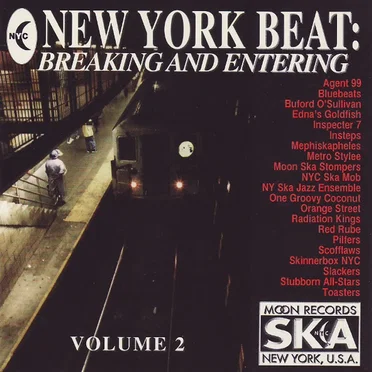 New York Beat, Volume 2: Breaking and Entering by Various Artists - album cover