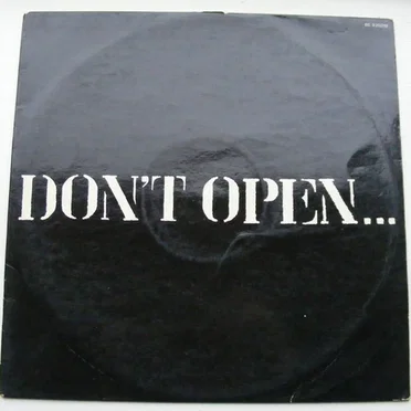Don't Open