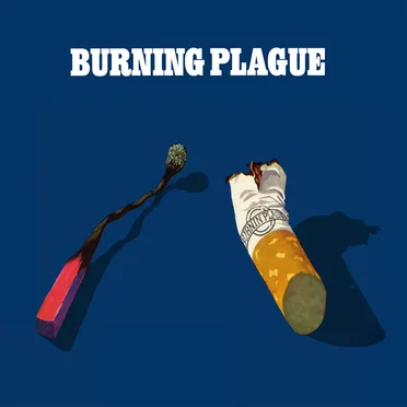 Burning Plague by Burning Plague - album cover