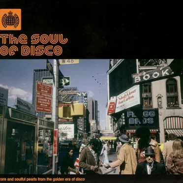 The Soul of Disco (Rare and Soulful Pearls from the Golden Era of disco) by Various Artists - album cover
