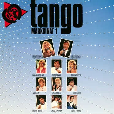 Tangomarkkinat 1 by Various Artists - album cover