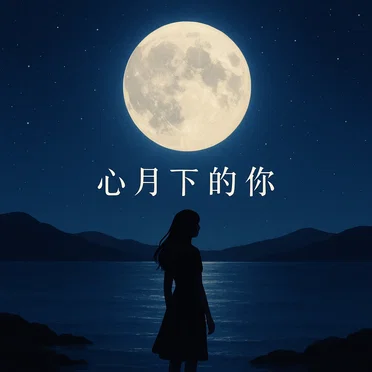 心月下的你
