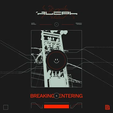BREAKING AND ENTERING by ALEPH - album cover