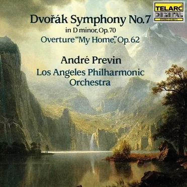Symphony no. 7 in D minor, op. 70 / Overture "My Home", op. 62