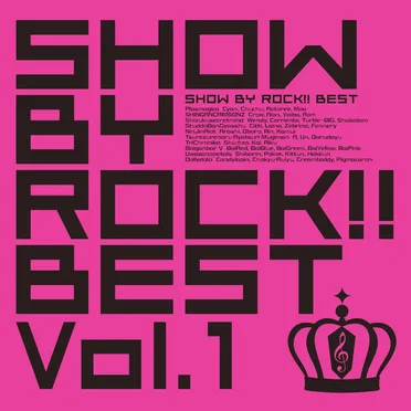 SHOW BY ROCK!! BEST Vol.1 by Various Artists - album cover