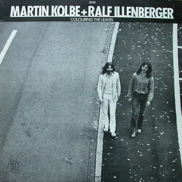 Colouring the Leaves by Kolbe & Illenberger - album cover