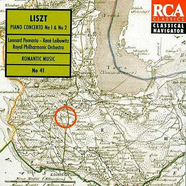 Piano Concerto no. 1 & no. 2