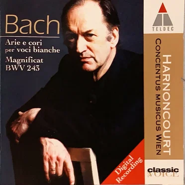 Arie e cori per voci bianche: Magnificat BWV 243