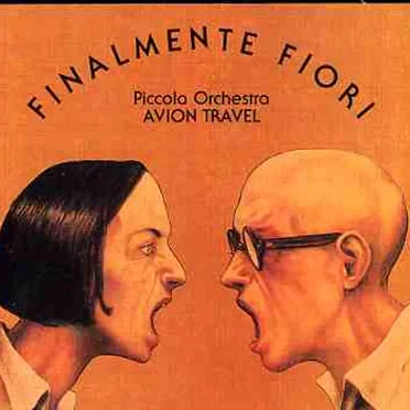 Finalmente fiori by Piccola Orchestra Avion Travel - album cover