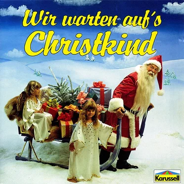 Wir warten auf's Christkind by Various Artists - album cover