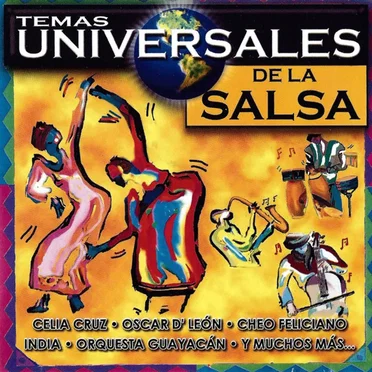 Temas universales de la salsa by Various Artists - album cover