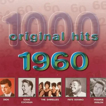 1000 Original Hits: 1960 by Various Artists - album cover
