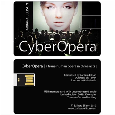 CyberOpera - | a trans-human opera in three acts |