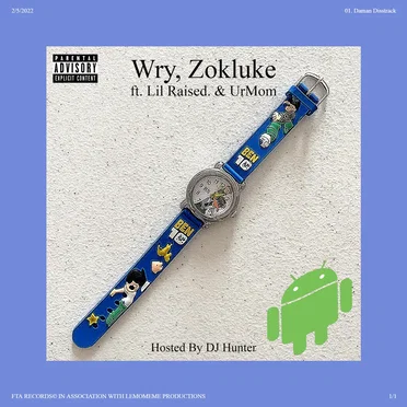DamanK by WryBarbecue - album cover