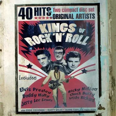 Kings of Rock’n’Roll by Various Artists - album cover