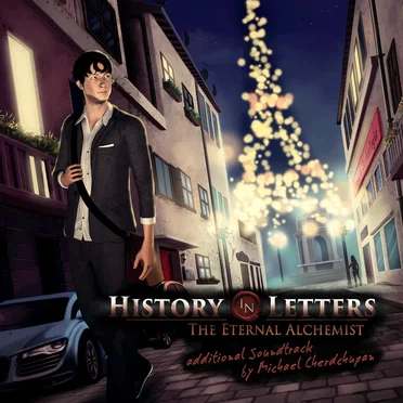 History in Letters - Additional Soundtrack by Michael Cherdchupan - album cover