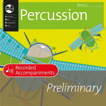 Percussion Series 1 Preliminary Recorded Accompaniment by AMEB - album cover