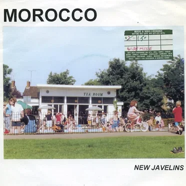 New Javelins by Morocco - album cover