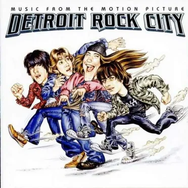Detroit Rock City: Music From the Motion Picture by Various Artists - album cover