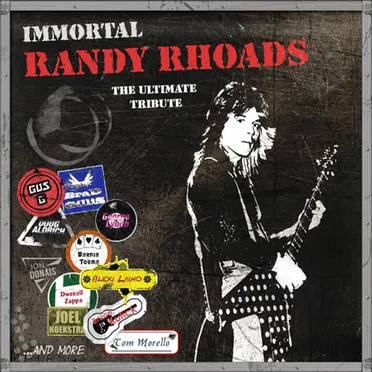 Immortal Randy Rhoads: The Ultimate Tribute by Various Artists - album cover
