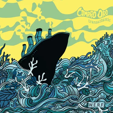 Transatlantic by Compro Oro - album cover