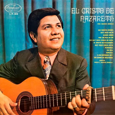 El Cristo de Nazareth by Manuel Bonilla - album cover