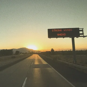 Strong Winds Ahead by Mercury Rhodes - album cover
