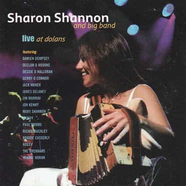 Live at Dolans by Sharon Shannon And Big Band - album cover