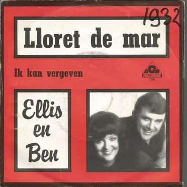 Lloret de Mar / Ik kan vergeven by Ellis & Ben - album cover