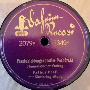 Fussbekleidungskünstler Pechdraht / Eckensteher Pampel