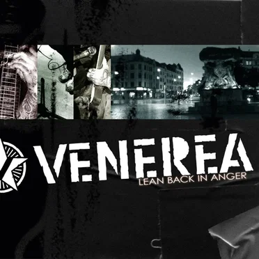 Lean Back in Anger by Venerea - album cover