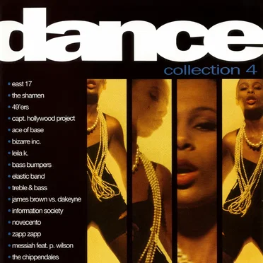 Dance Collection 4 by Various Artists - album cover