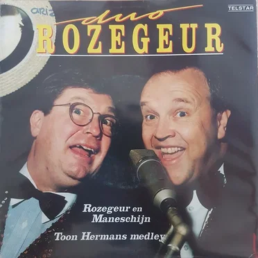 Rozegeur en maneschijn by Duo Rozegeur - album cover